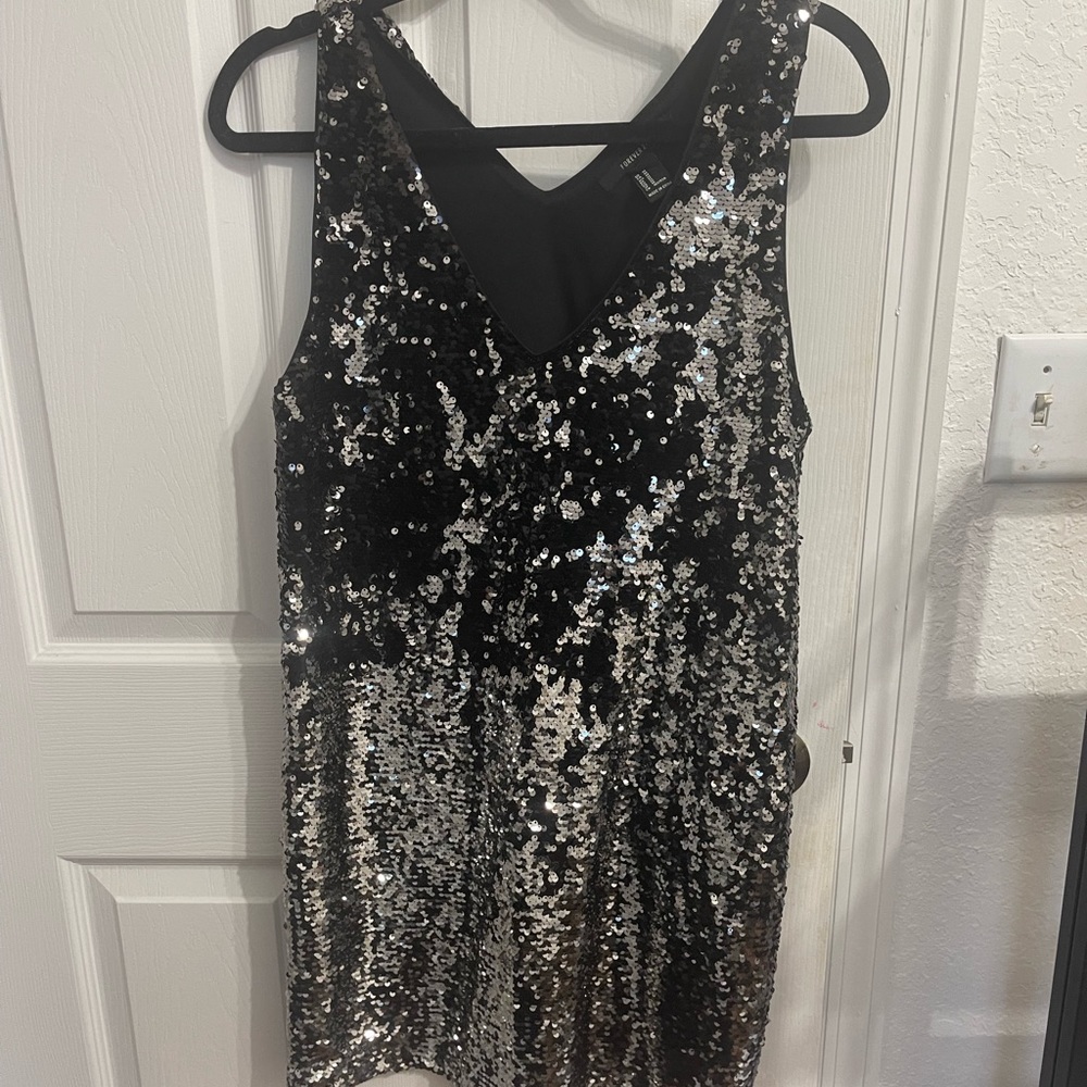 Sequins dress